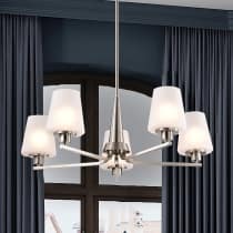 LUNE 5 LIGHT CHANDELIER - 60-8225