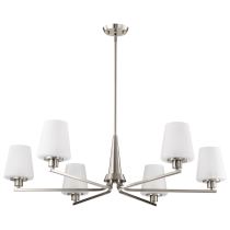 LUNE 6 LIGHT CHANDELIER - 60-8226