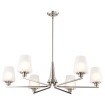 LUNE 6 LIGHT CHANDELIER - 60-8226