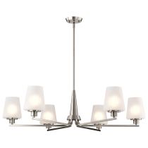 LUNE 6 LIGHT CHANDELIER - 60-8226
