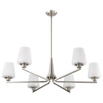 LUNE 6 LIGHT CHANDELIER - 60-8226