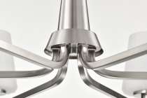 LUNE 6 LIGHT CHANDELIER - 60-8226