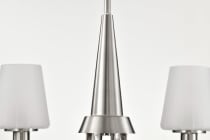 LUNE 6 LIGHT CHANDELIER - 60-8226