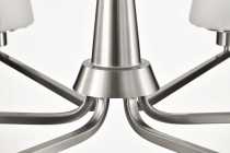 LUNE 6 LIGHT CHANDELIER - 60-8226