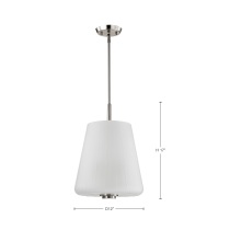 LUNE 3 LIGHT PENDANT - 60-8228