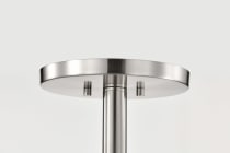 LUNE 3 LIGHT SEMI FLUSH - 60-8229