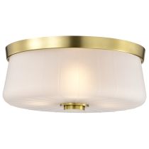 LUNE 3 LIGHT FLUSH MOUNT - 60-8230