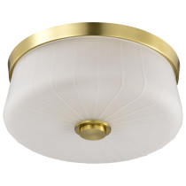 LUNE 3 LIGHT FLUSH MOUNT - 60-8230