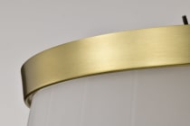 LUNE 3 LIGHT FLUSH MOUNT - 60-8230