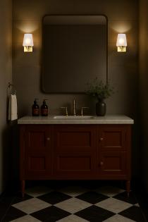 LUNE 1 LIGHT VANITY - 60-8231