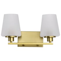 LUNE 2 LIGHT VANITY - 60-8232