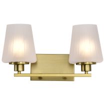 LUNE 2 LIGHT VANITY - 60-8232