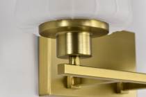 LUNE 2 LIGHT VANITY - 60-8232