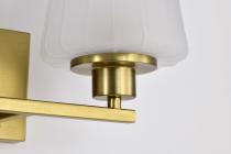 LUNE 2 LIGHT VANITY - 60-8232