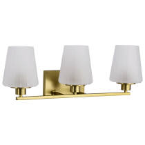 LUNE 3 LIGHT VANITY - 60-8233