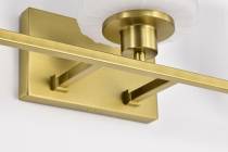 LUNE 3 LIGHT VANITY - 60-8233