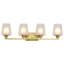 LUNE 4 LIGHT VANITY - 60-8234