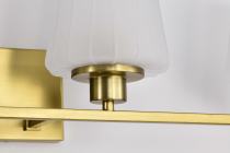 LUNE 4 LIGHT VANITY - 60-8234