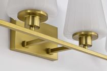 LUNE 4 LIGHT VANITY - 60-8234