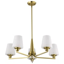 LUNE 5 LIGHT CHANDELIER - 60-8235