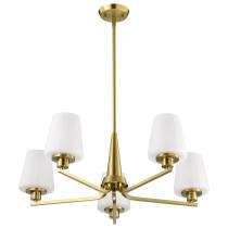 LUNE 5 LIGHT CHANDELIER - 60-8235