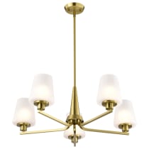 LUNE 5 LIGHT CHANDELIER - 60-8235
