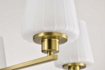 LUNE 5 LIGHT CHANDELIER - 60-8235