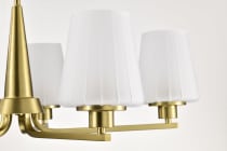 LUNE 5 LIGHT CHANDELIER - 60-8235