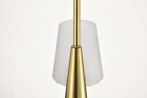 LUNE 5 LIGHT CHANDELIER - 60-8235