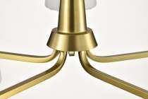 LUNE 5 LIGHT CHANDELIER - 60-8235