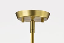 LUNE 5 LIGHT CHANDELIER - 60-8235