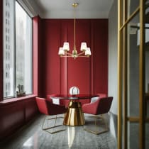 LUNE 5 LIGHT CHANDELIER - 60-8235