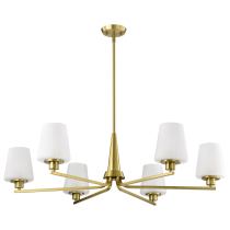 LUNE 6 LIGHT CHANDELIER - 60-8236