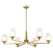 LUNE 6 LIGHT CHANDELIER - 60-8236