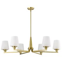 LUNE 6 LIGHT CHANDELIER - 60-8236