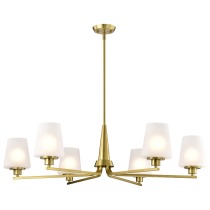 LUNE 6 LIGHT CHANDELIER - 60-8236
