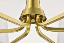 LUNE 6 LIGHT CHANDELIER - 60-8236