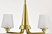 LUNE 6 LIGHT CHANDELIER - 60-8236