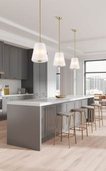 LUNE 3 LIGHT PENDANT - 60-8238