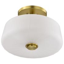 LUNE 3 LIGHT SEMI FLUSH - 60-8239