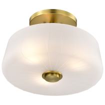 LUNE 3 LIGHT SEMI FLUSH - 60-8239