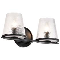 VALENTINE 2 LIGHT VANITY - 60-8252