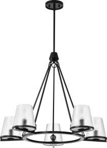 VALENTINE 5 LIGHT CHANDELIER - 60-8258
