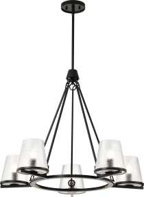 VALENTINE 5 LIGHT CHANDELIER - 60-8258