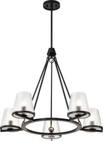 VALENTINE 5 LIGHT CHANDELIER - 60-8258