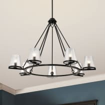 VALENTINE 7 LIGHT CHANDELIER - 60-8259