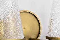 VALENTINE 2 LIGHT VANITY - 60-8262