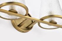 VALENTINE 2 LIGHT VANITY - 60-8262