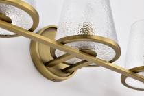 VALENTINE 3 LIGHT VANTIY - 60-8263