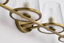 VALENTINE 4 LIGHT VANITY - 60-8264